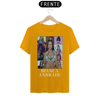 Nome do produto CAMISETA BIANCA ANDRADE BOCA ROSA THE ERAS