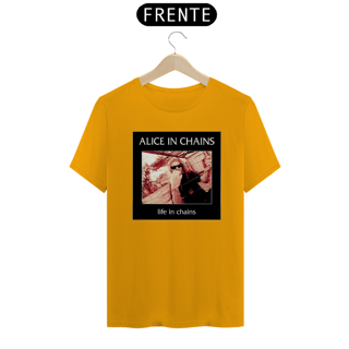Nome do produto CAMISETA ALICE IN CHAINS
