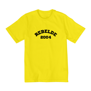 Nome do produto Camiseta Infantil - Rebelde 2004 ®