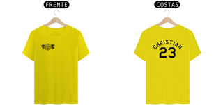 Nome do produto Camiseta Unissex - RBD Christian 23