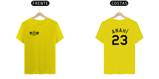 Nome do produto Camiseta Unissex - Anahí 23