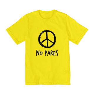 Nome do produto Camiseta Infantil - RBD No Pares 