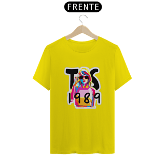 Nome do produto Camiseta Unissex - Pop Art 1989