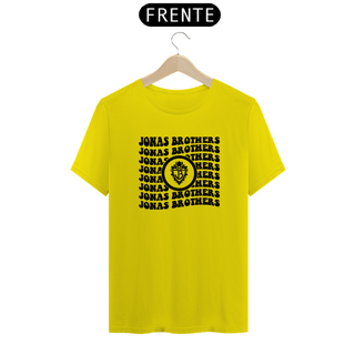 Nome do produto Camiseta Unissex - Jonas Brothers 