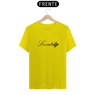 Nome do produto Camiseta Unissex - Demi Lovato Lovatic