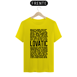 Nome do produto Camiseta Unissex - Demi Lovato Sucessos
