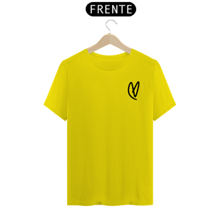 Nome do produto Camiseta Unissex - Demi Lovato Coração
