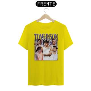 Nome do produtoCamiseta Unissex - Louis Tomlinson