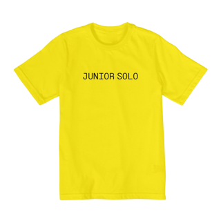 Nome do produto Camiseta Infantil 10 a 14 - JUNIOR Solo