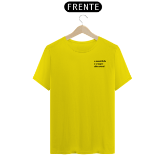 Nome do produto Camiseta Unissex - JUNIOR passar dos danos