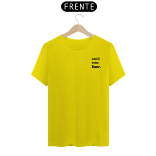 Nome do produto Camiseta Unissex - JUNIOR fome