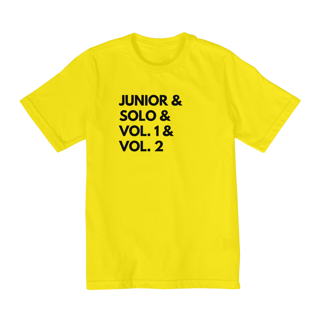 Nome do produto Camiseta Infantil 10 a 14 - JUNIOR &