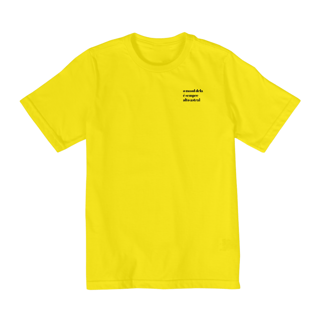 Nome do produto Camiseta Infantil 2 a 8 - JUNIOR &