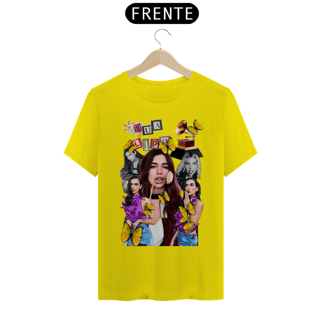 Nome do produto Camiseta Unissex - Dua Lipa