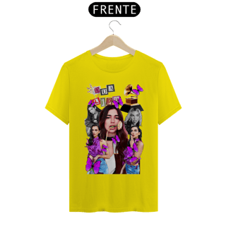 Nome do produto Camiseta Unissex - Dua Lipa