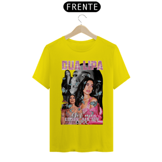 Nome do produto Camiseta Unissex - Dua Lipa