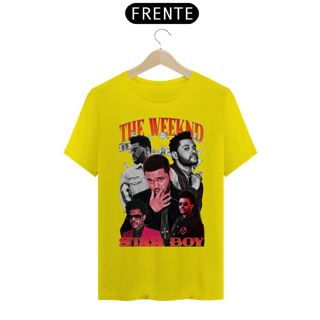 Nome do produtoCamiseta Unissex - The Weeknd