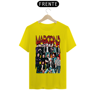 Nome do produto Camiseta Unissex - Maroon 5