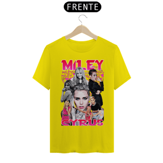 Nome do produtoCamiseta Unissex - Miley Cyrus