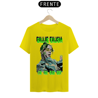 Nome do produto Camiseta Unissex - Billie Eilish