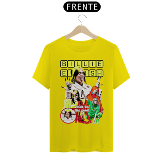 Nome do produto Camiseta Unissex - Billie Eilish