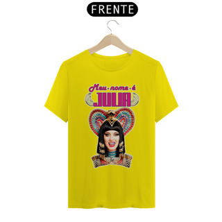 Nome do produto Camiseta Katy Perry Meu Nome É Julia