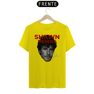 Nome do produto CAMISETA SHAWN MENDES FACE