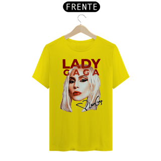 Nome do produto CAMISETA LADY GAGA FACE