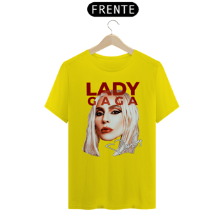 Nome do produto CAMISETA LADY GAGA FACE