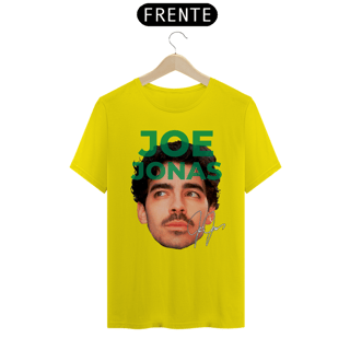 Nome do produto CAMISETA JOE JONAS FACE