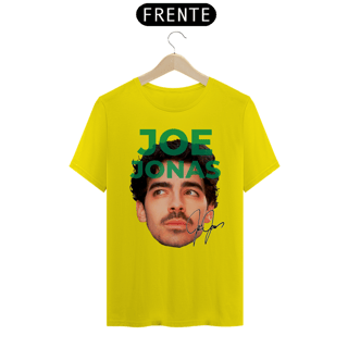 Nome do produto CAMISETA JOE JONAS FACE