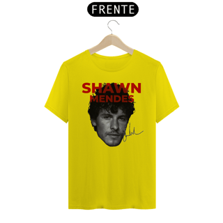 Nome do produto CAMISETA SHAWN MENDES FACE