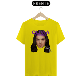 Nome do produto CAMISETA OLIVIA RODRIGO FACE 