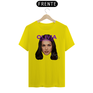 Nome do produto CAMISETA OLIVIA RODRIGO FACE 
