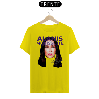 Nome do produto CAMISETA ALANIS MORISSETTE FACE 