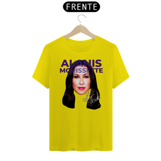 Nome do produto CAMISETA ALANIS MORISSETTE FACE 