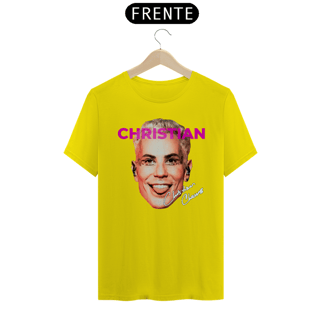 Nome do produto CAMISETA RBD CHRISTIAN CHAVEZ FACE