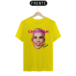 Nome do produto CAMISETA RBD CHRISTIAN CHAVEZ FACE
