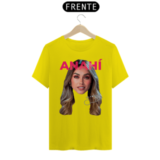 Nome do produto CAMISETA RBD ANAHI FACE