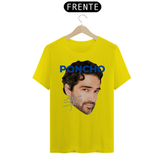 Nome do produto CAMISETA PONCHO ALFONSO HERRERA FACE 