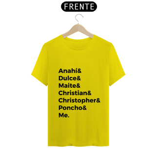 Nome do produto Camiseta Unissex - O 7º RBD :P