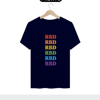 Nome do produto Camiseta Unissex - RBD lgbtqiapn+ 