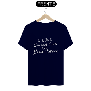 Nome do produto Camiseta Unissex - Britney Spears (͡° ͜ʖ ͡°)