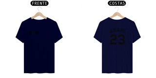 Nome do produto Camiseta Unissex - Anahí 23