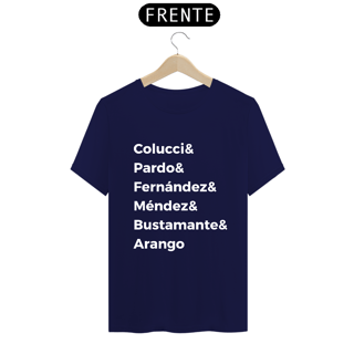 Nome do produto Camiseta Unissex - Personagens Rebelde 