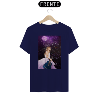 Nome do produto Camiseta Unissex - Taylor Swift Fogos
