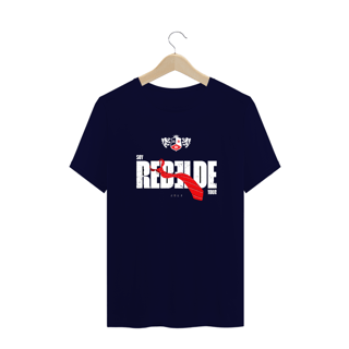 Nome do produto Camiseta Plus Size - RBD Soy Rebelde Tour