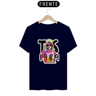 Nome do produto Camiseta Unissex - Pop Art 1989