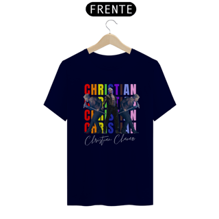Nome do produto Camiseta Unissex - RBD Christian Chavez