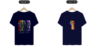 Nome do produto Camiseta Unissex - RBD Christian Chavez Luchar